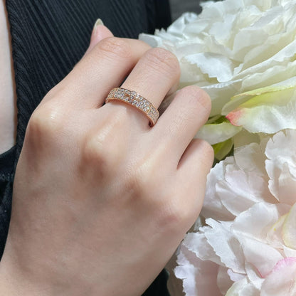 [LORA]KELLY PINK GOLD DIAMOND RING