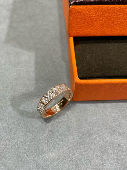 [LORA]KELLY PINK GOLD DIAMOND RING