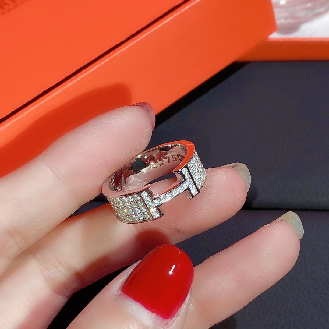 [LORA]H RING FULL DIAMOND