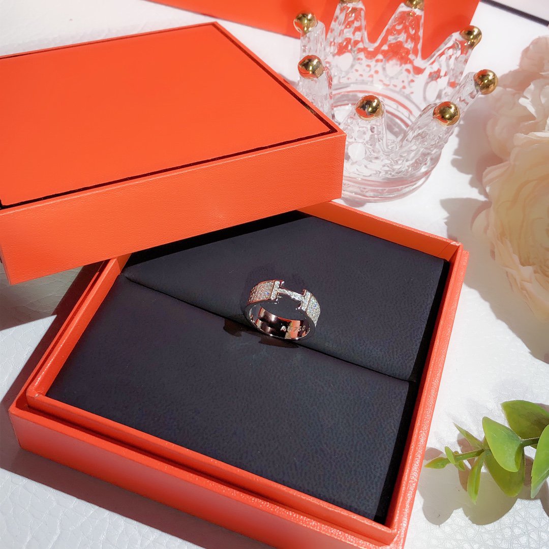 [LORA]H RING FULL DIAMOND