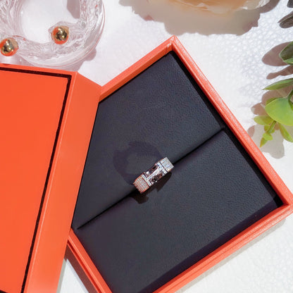 [LORA]H RING FULL DIAMOND