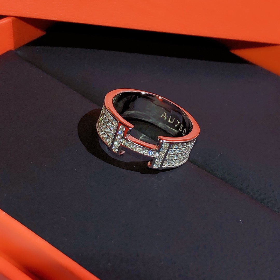 [LORA]H RING FULL DIAMOND