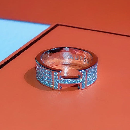 [LORA]H RING FULL DIAMOND