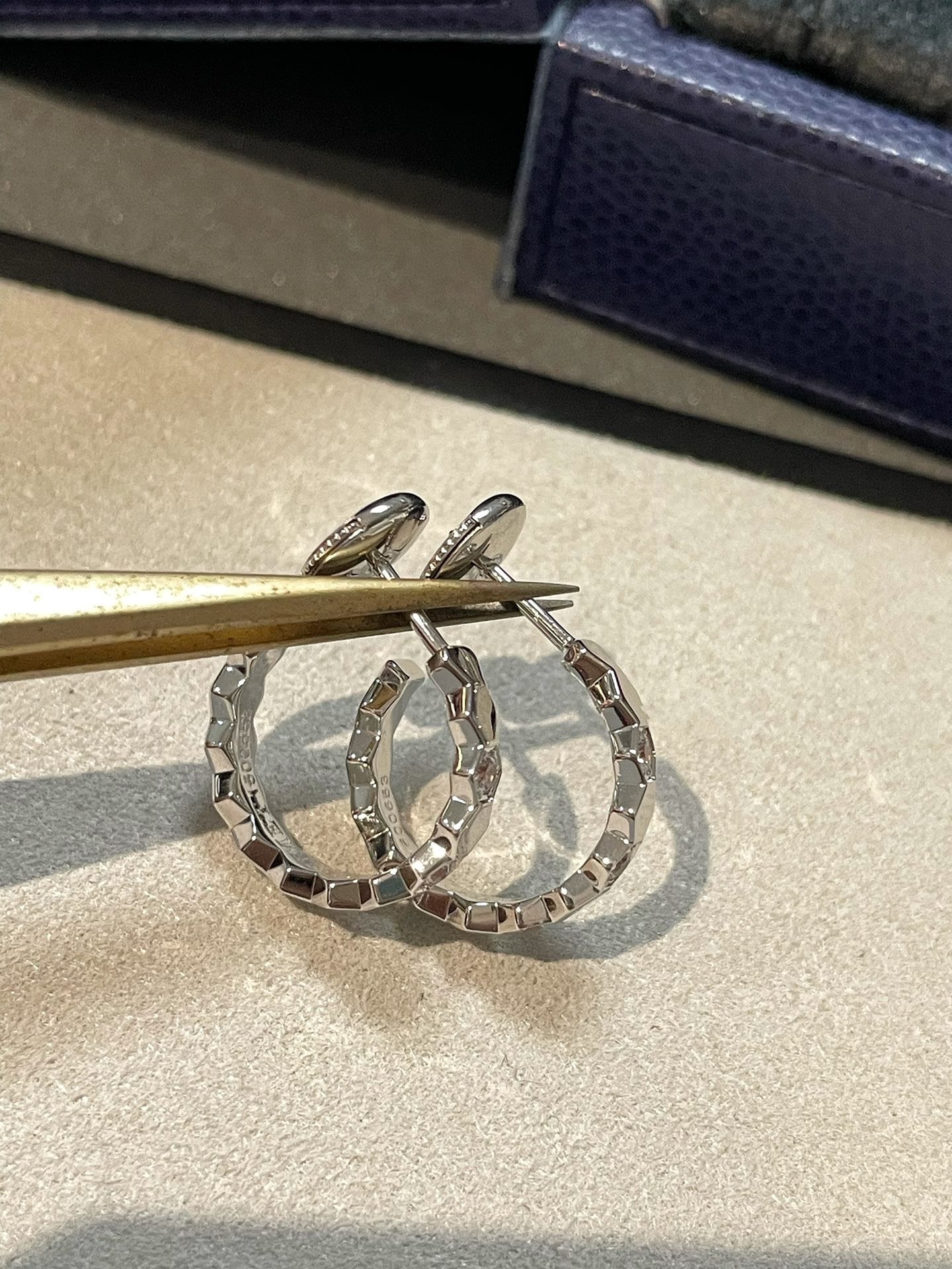 [LORA]Hollow Design Four-Leaf Clover Flower Shape Ring