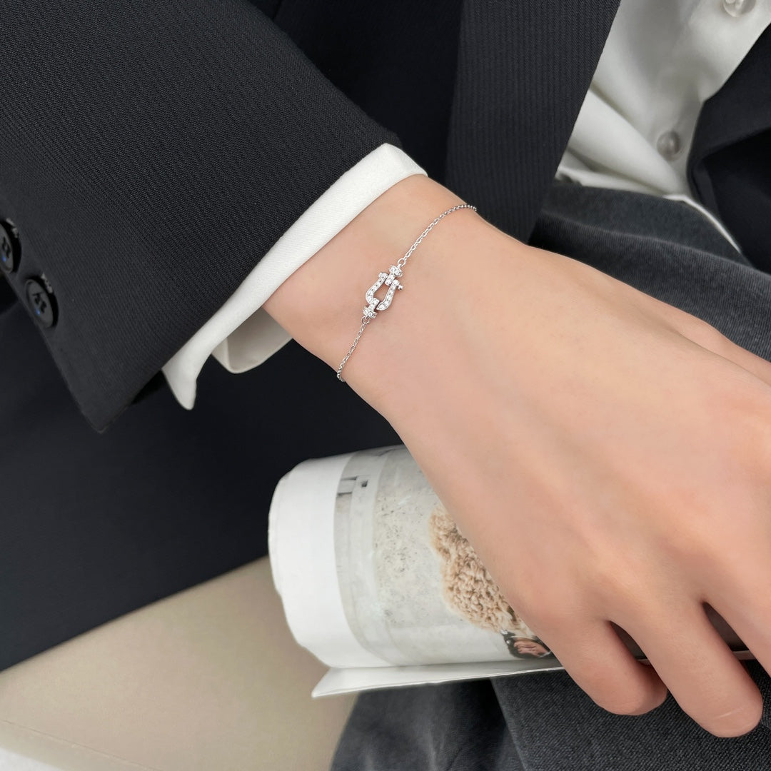 [LORA]FORCE 10 SMALL CHAIN BRACELET