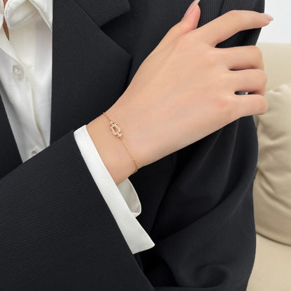 [LORA]FORCE 10 SMALL CHAIN BRACELET