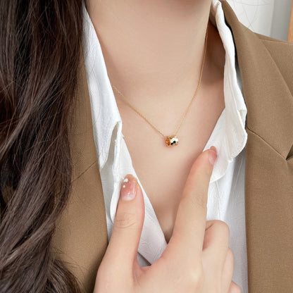 [LORA]BEE MINI PEDANT DIAMOND NECKLACE
