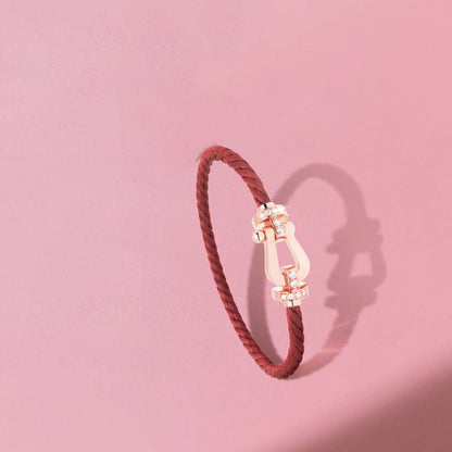 [LORA]FORCE 10 HALF DIAMOND PINK GOLD RED CORDERI LARGE AND MEDIUM MODEL