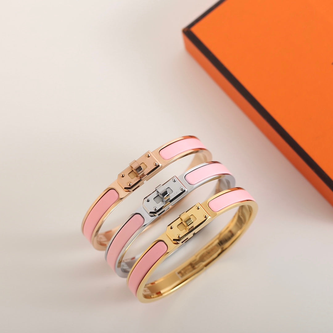 [LORA]HM KELLY PINK BRACELET