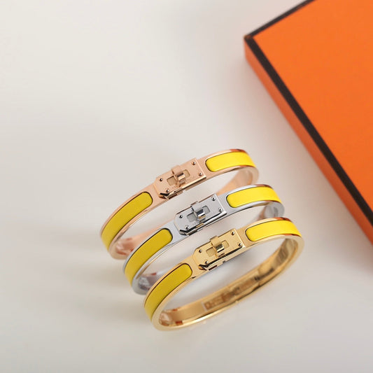 [LORA]HM KELLY YELLOW BRACELET