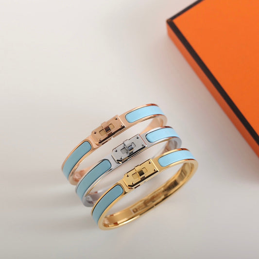 [LORA]HM KELLY CLOUD BLUE BRACELET