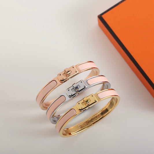 [LORA]HM KELLY LIGHT PINK BRACELET