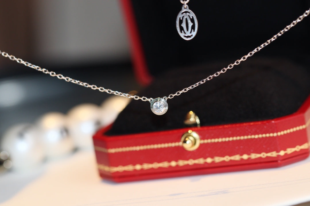 [LORA]DAMOUR DIAMOND NECKLACE