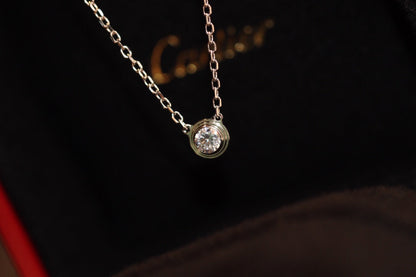 [LORA]DAMOUR DIAMOND NECKLACE
