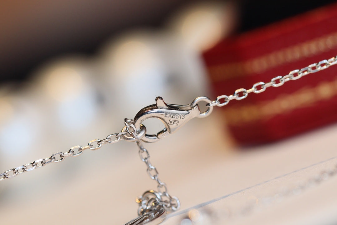 [LORA]DAMOUR DIAMOND NECKLACE
