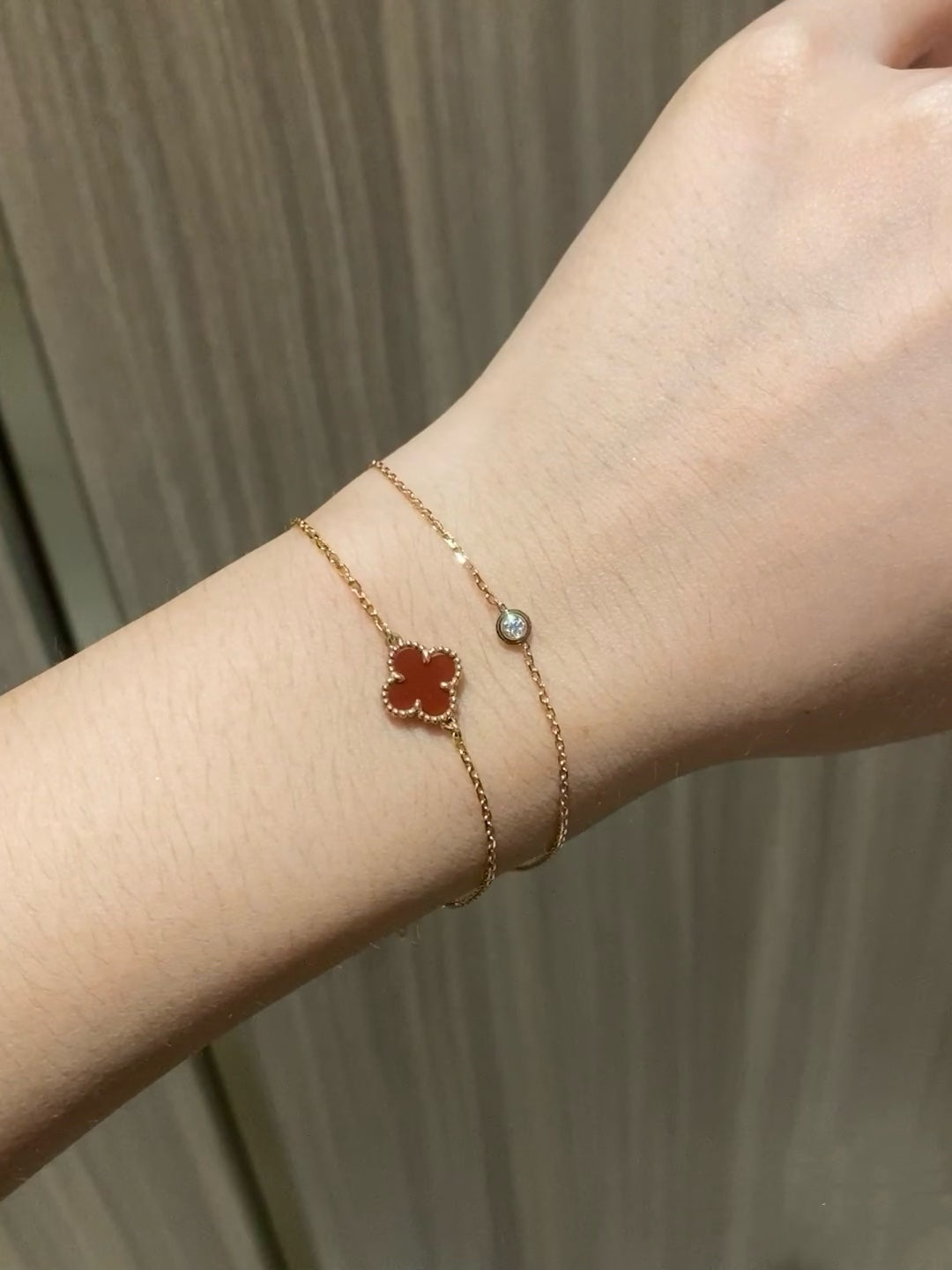 [LORA]DAMOUR DIAMOND LINK BRACELET