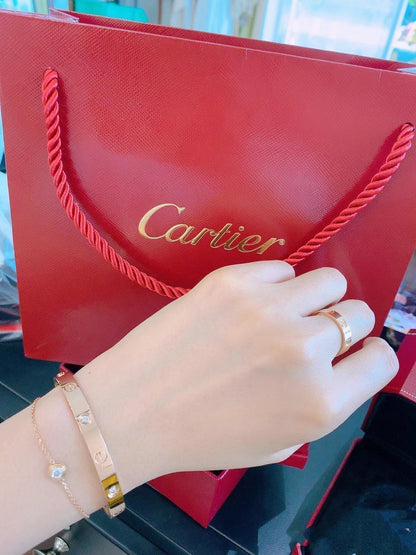 [LORA]DAMOUR DIAMOND LINK BRACELET