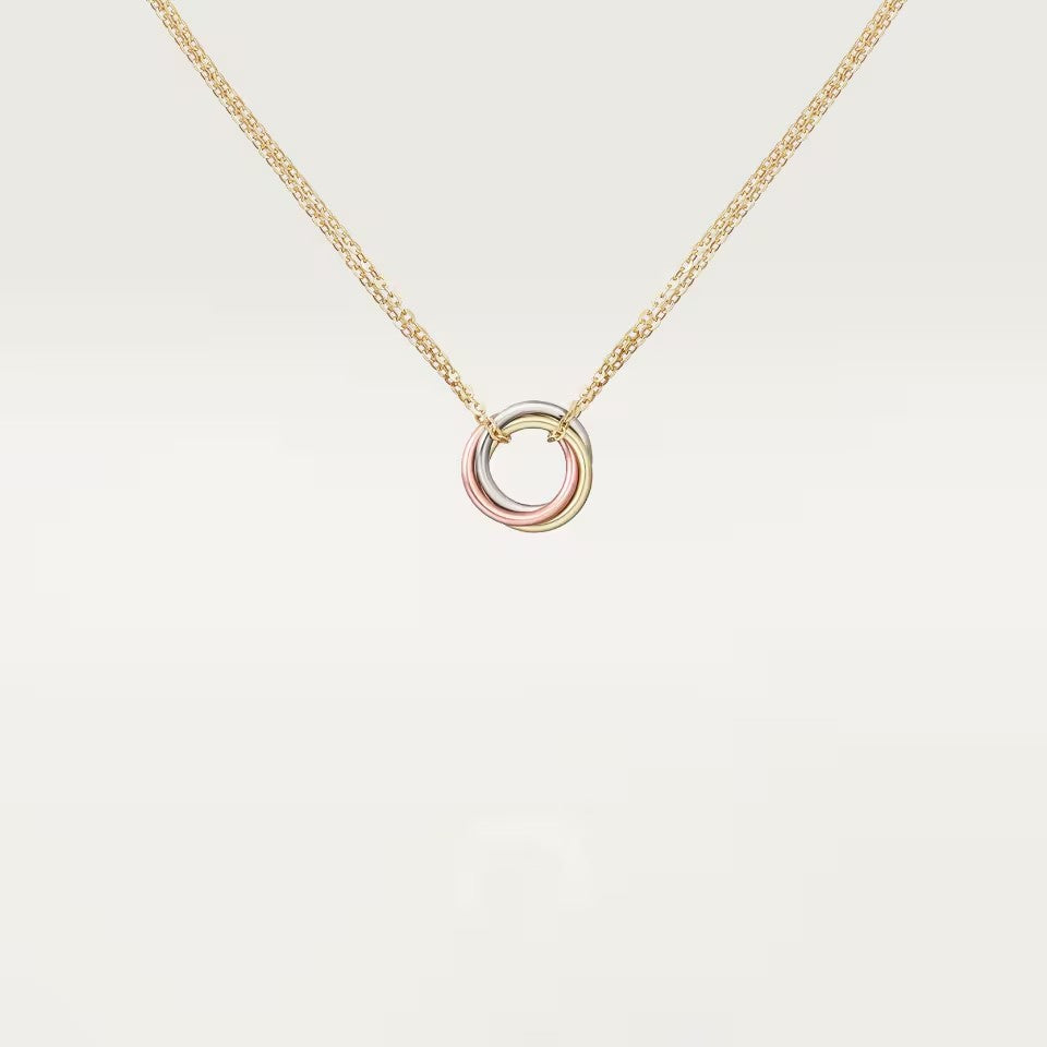 [LORA] TRINITY MINI NECKLACE