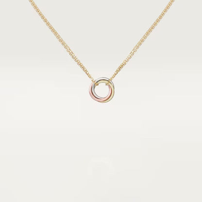 [LORA] TRINITY MINI NECKLACE