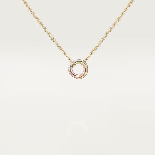 [LORA] TRINITY MINI NECKLACE