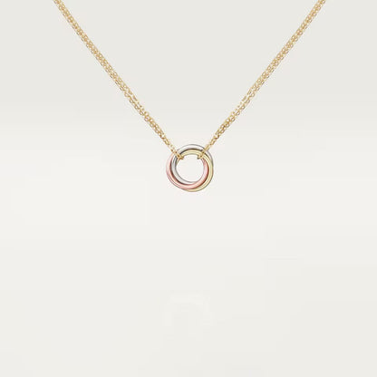 [Lora] TRINITY MINI NECKLACE