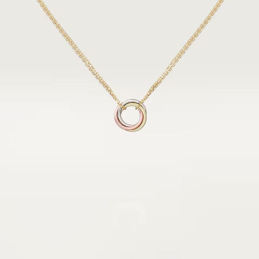 [Lora] TRINITY MINI NECKLACE
