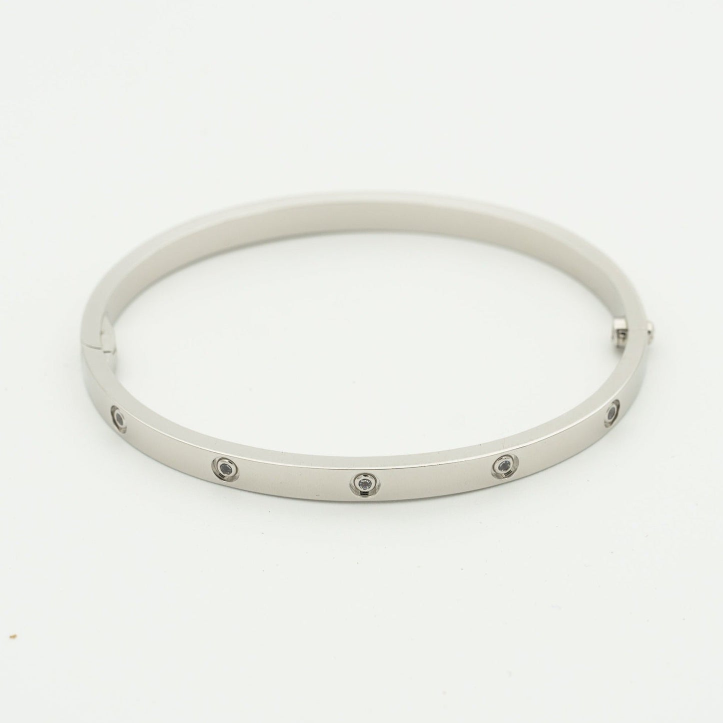 [LORA]LOVE BRACELET 3.65MM 10 DIAMONDS