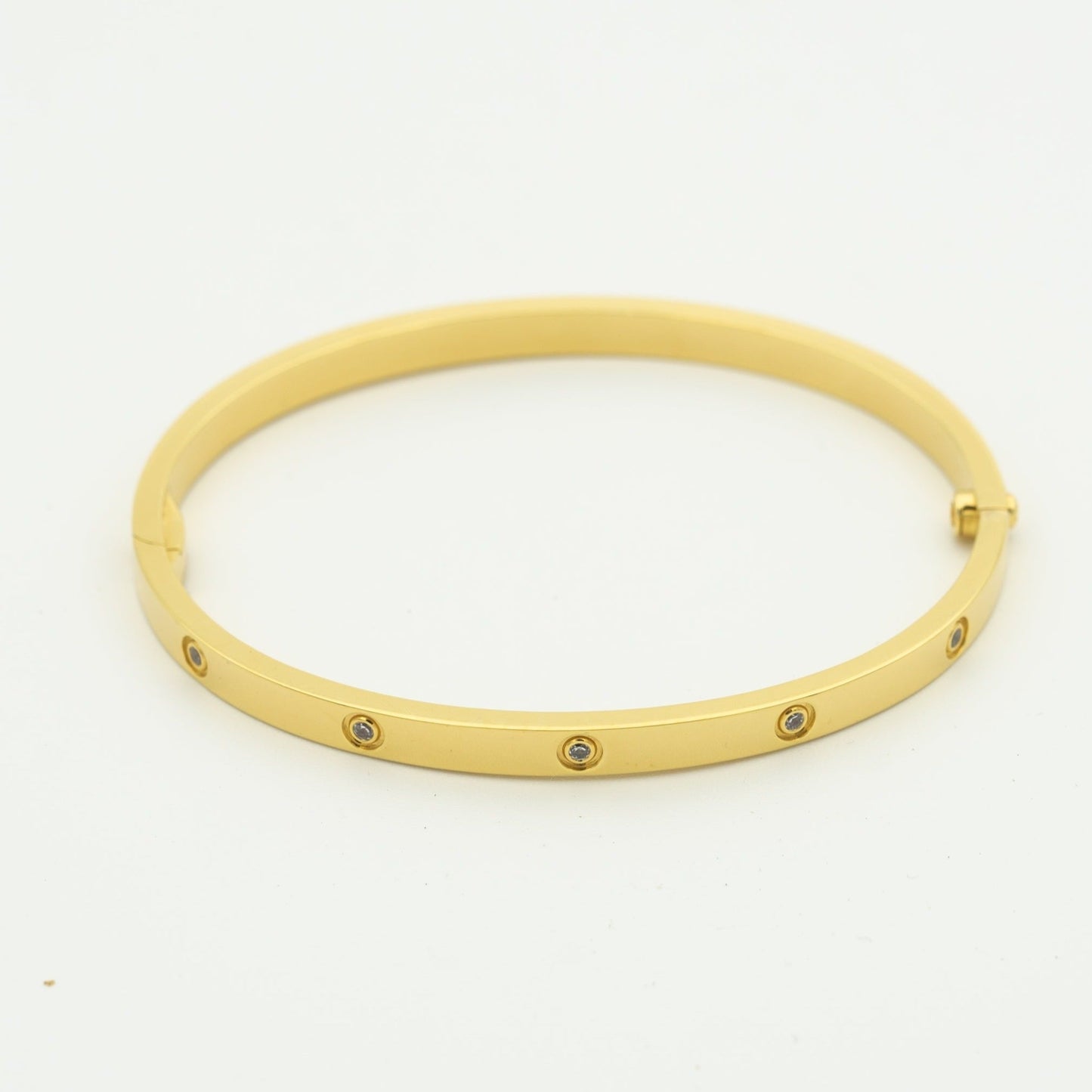 [LORA]LOVE BRACELET 3.65MM 10 DIAMONDS