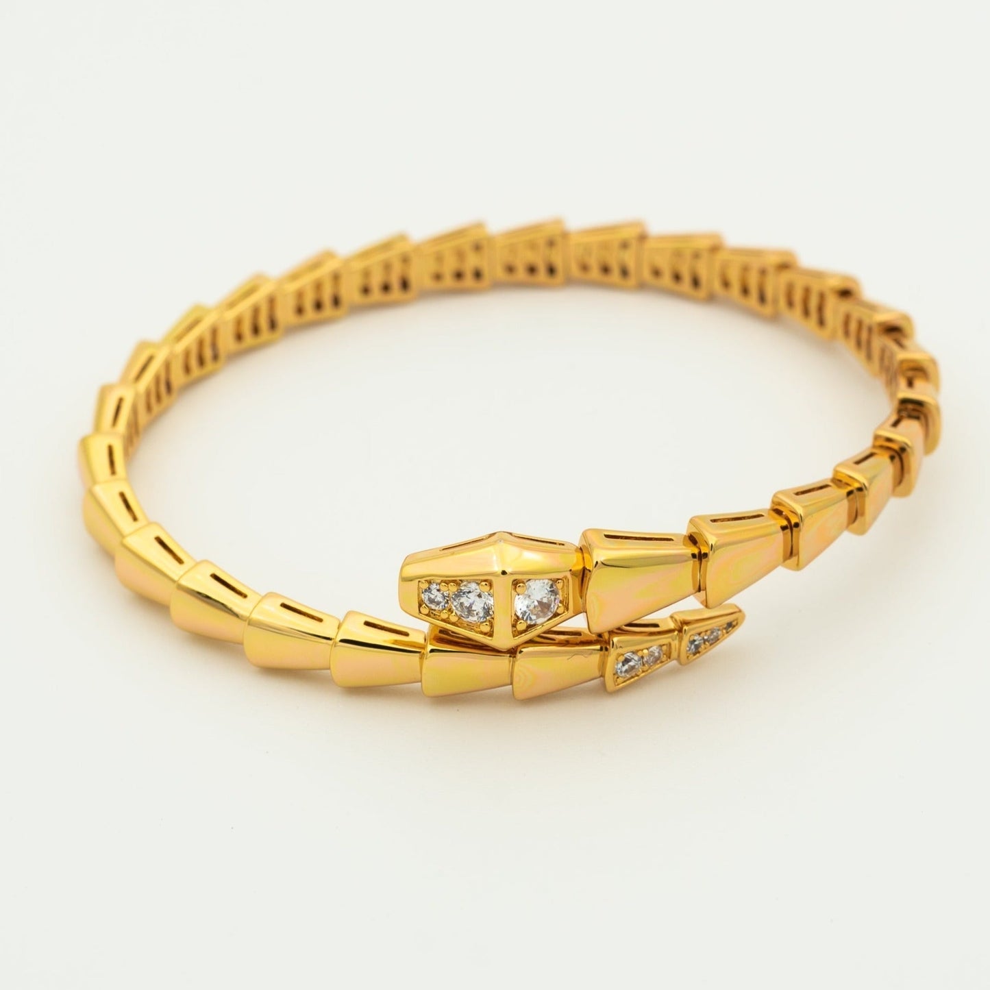 [LORA]SERPENTI BRACELET DIAMONDS