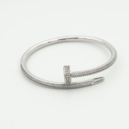 [LORA]JUSTE BRACELET 3.5MM ALL DIAMONDS