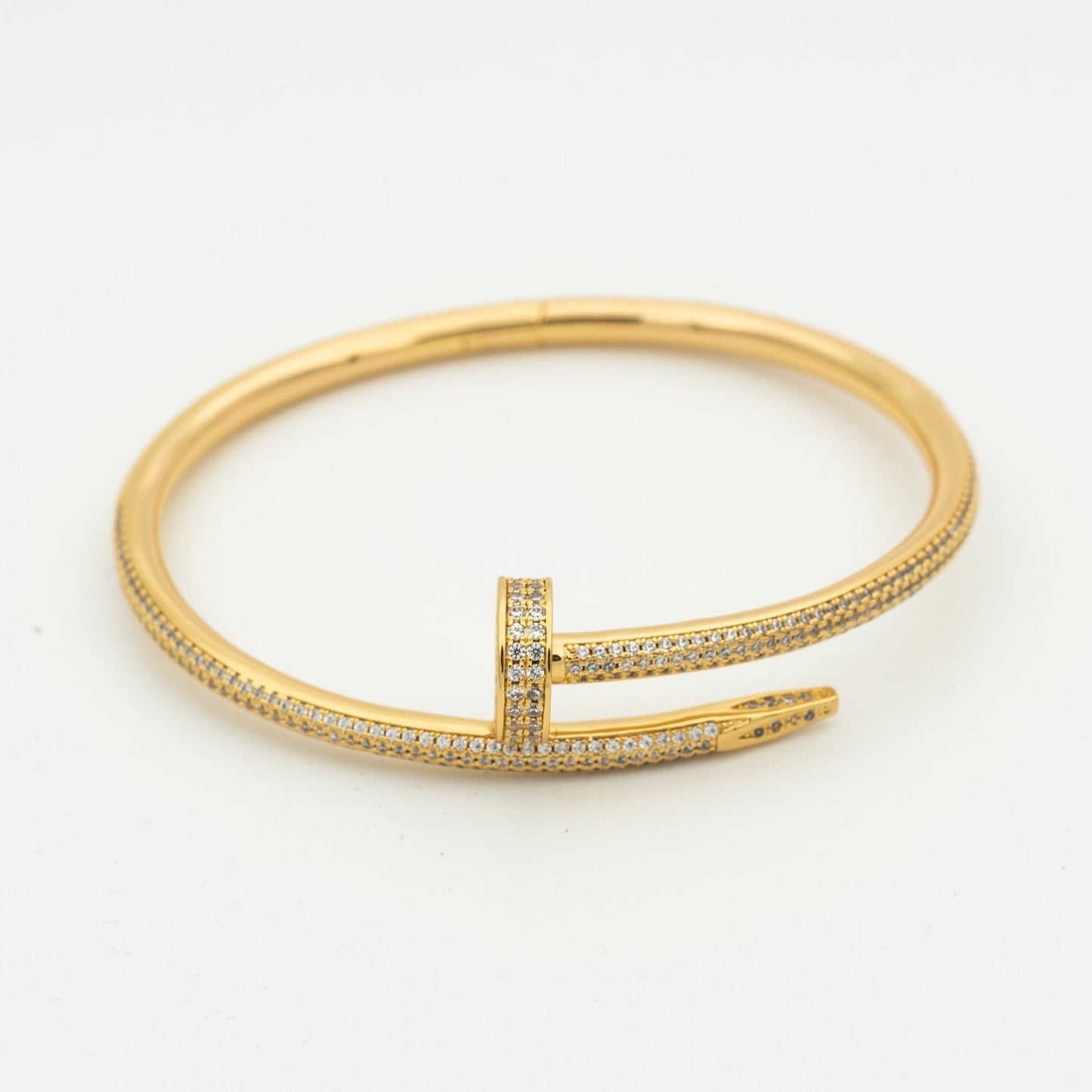 [LORA]JUSTE BRACELET 3.5MM ALL DIAMONDS