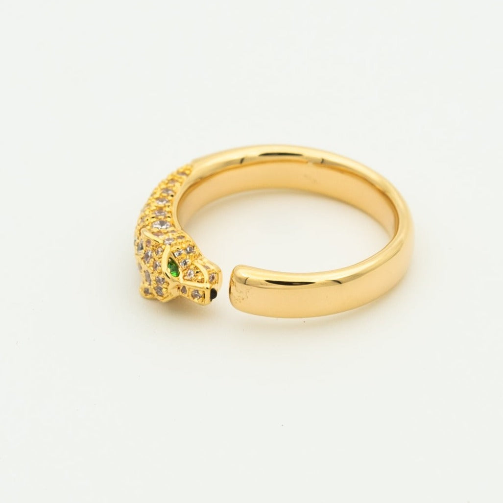 [LORA]PANTHERE RING DIAMOND 7.3MM