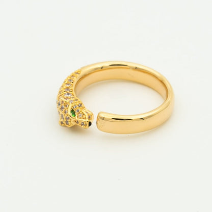 [LORA]PANTHERE RING DIAMOND 7.3MM