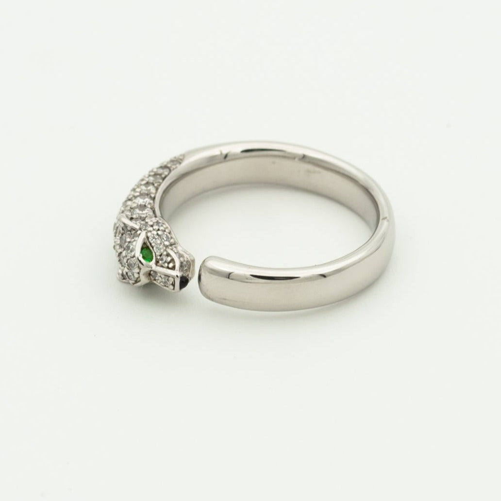 [LORA]PANTHERE RING DIAMOND 7.3MM