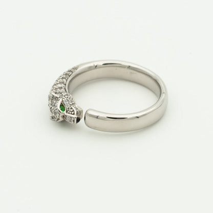[LORA]PANTHERE RING DIAMOND 7.3MM