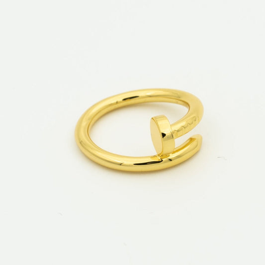 [LORA]JUSTE RING 2.65MM GOLD