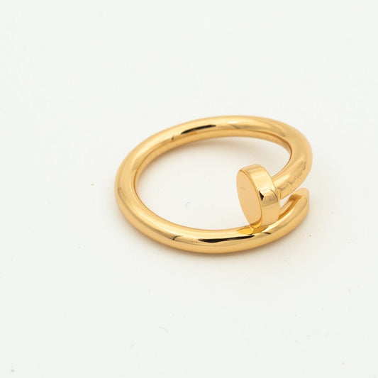[LORA]JUSTE RING 2.65MM PINK GOLD
