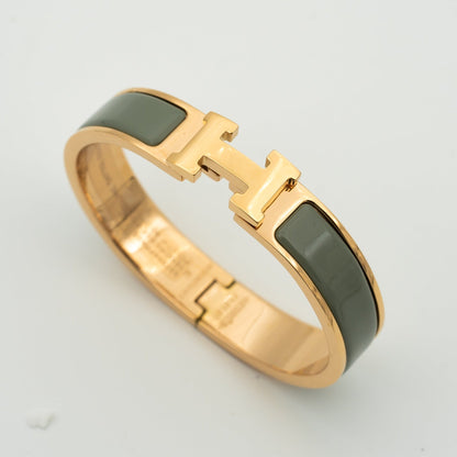 [LORA]H BRACELET BLUE GREEN 12MM