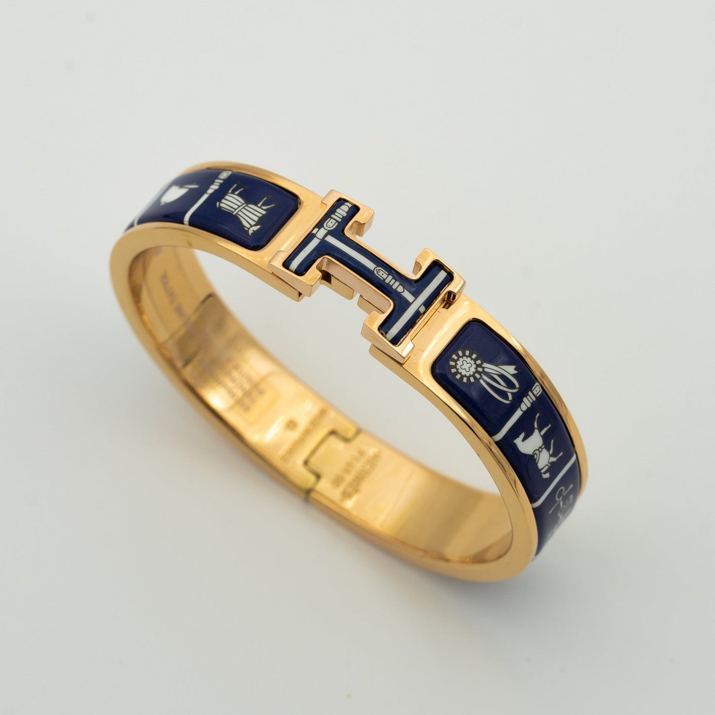 [LORA]H BRACELET BLUE CERAMIC