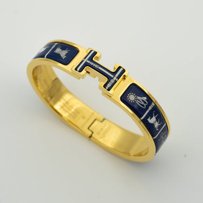 [LORA]H BRACELET BLUE CERAMIC