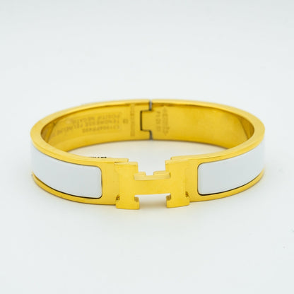 [LORA]H WHITE BRACELET