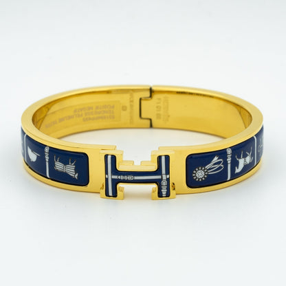 [LORA]H BRACELET BLUE CERAMIC
