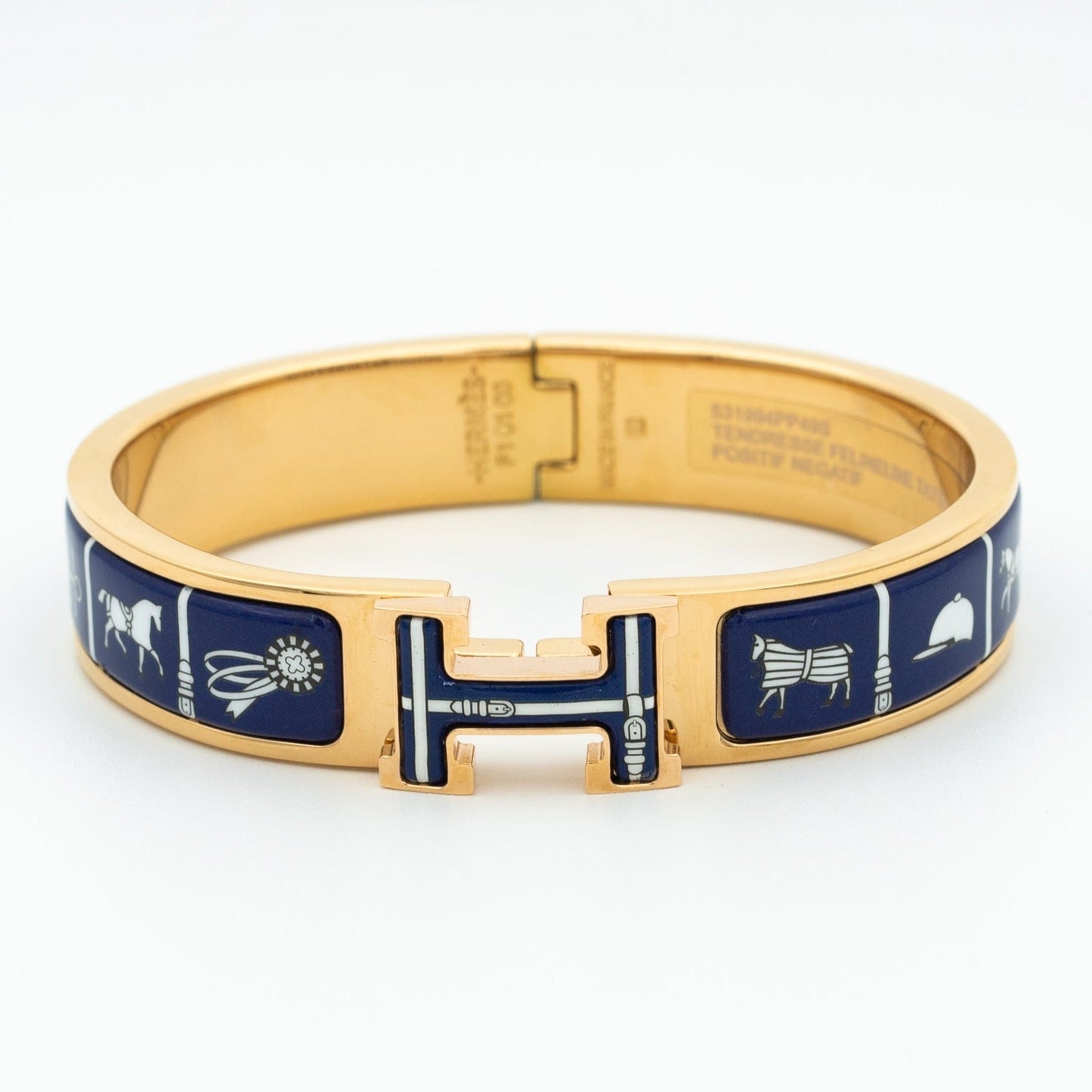 [LORA]H BRACELET BLUE CERAMIC