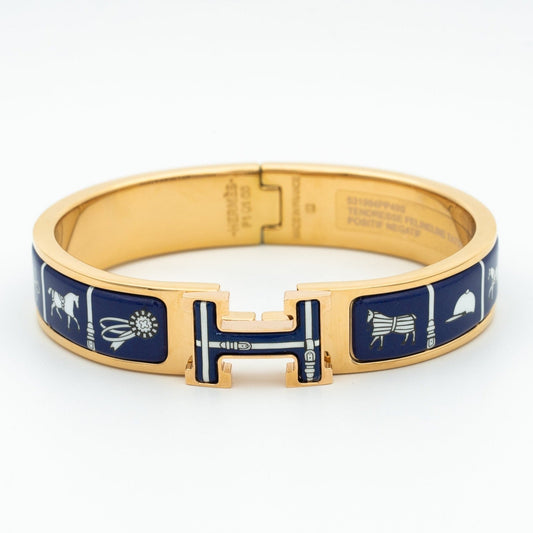 [LORA]H BRACELET BLUE CERAMIC