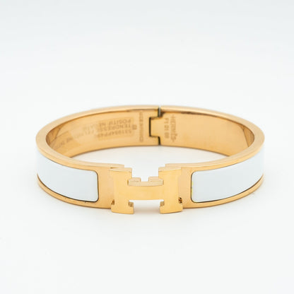 [LORA]H WHITE BRACELET