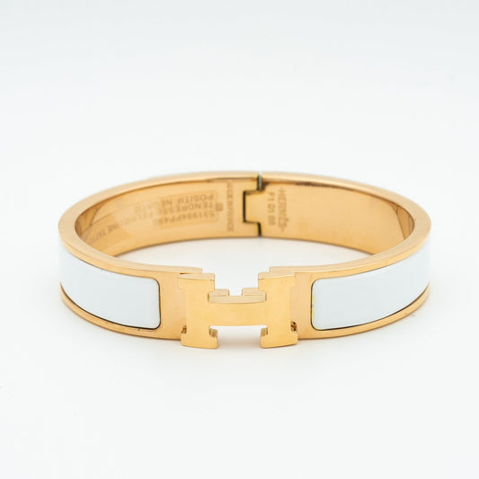 [LORA]H WHITE BRACELET