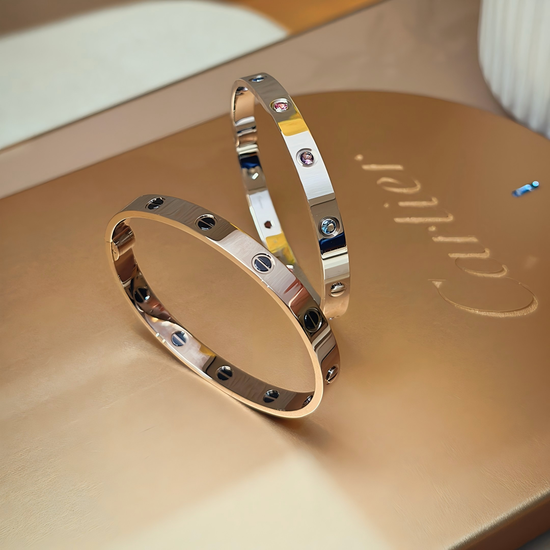 [Lora]2026 RAINBOW LOVE BRACELET 6.1MM  10 DIAMONDS