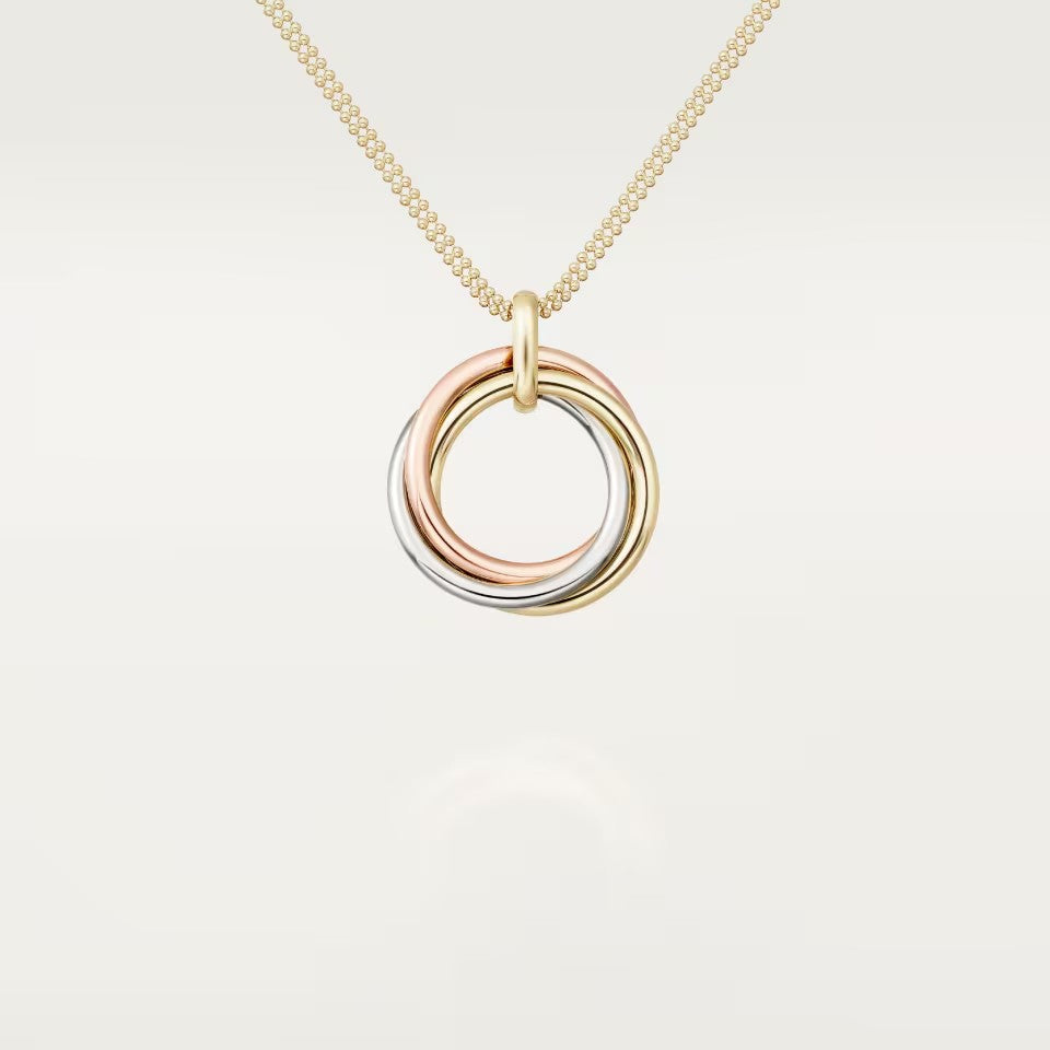 [LORA] TRINITY LARGE NECKLACE