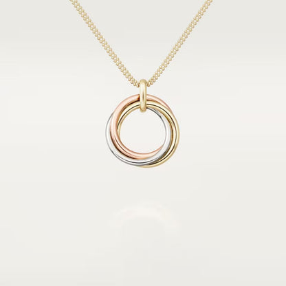 [LORA] TRINITY LARGE NECKLACE