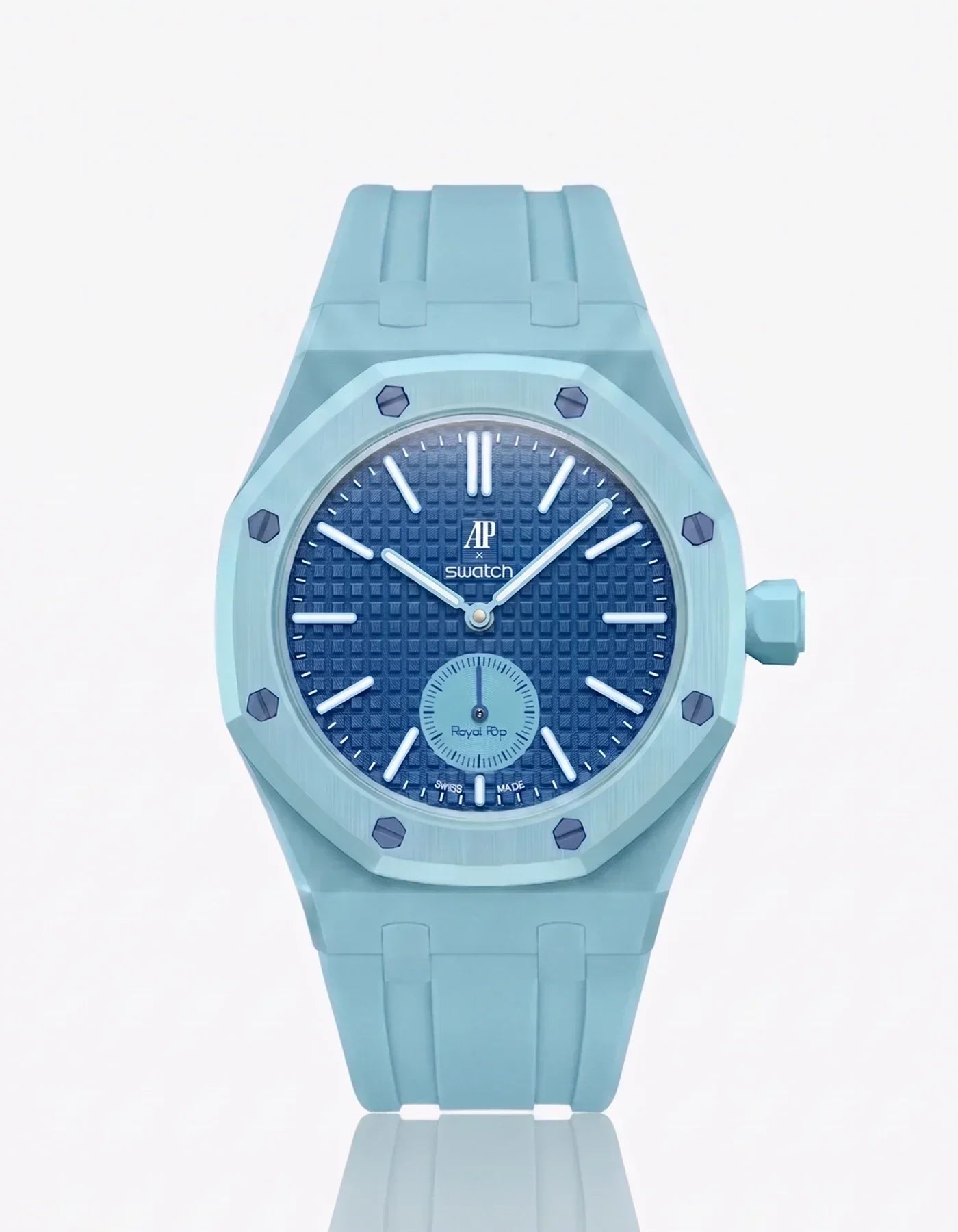 Silicone Strap & Case  Royal Pop Làn Ba(Customize  Colors)